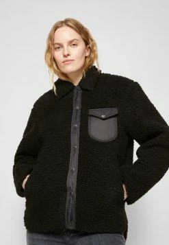 Rag & Bone ELLIOT SHERPA - Winter Jacket - Black -rag & bone Shop 3080909242e64f38b87e11cd290e6183