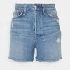 Rag & Bone MAYA HIGH RISE WHITE LABEL - Denim Shorts - Jones