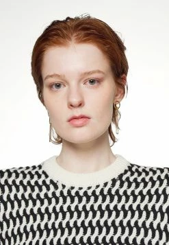 Rag & Bone QUINN CREW LABEL - Jumper - Black/multi 4 Rag & Bone QUINN CREW LABEL - Jumper - Black/multi -rag & bone Shop 349427c93c104897bfce7e4168a744d0