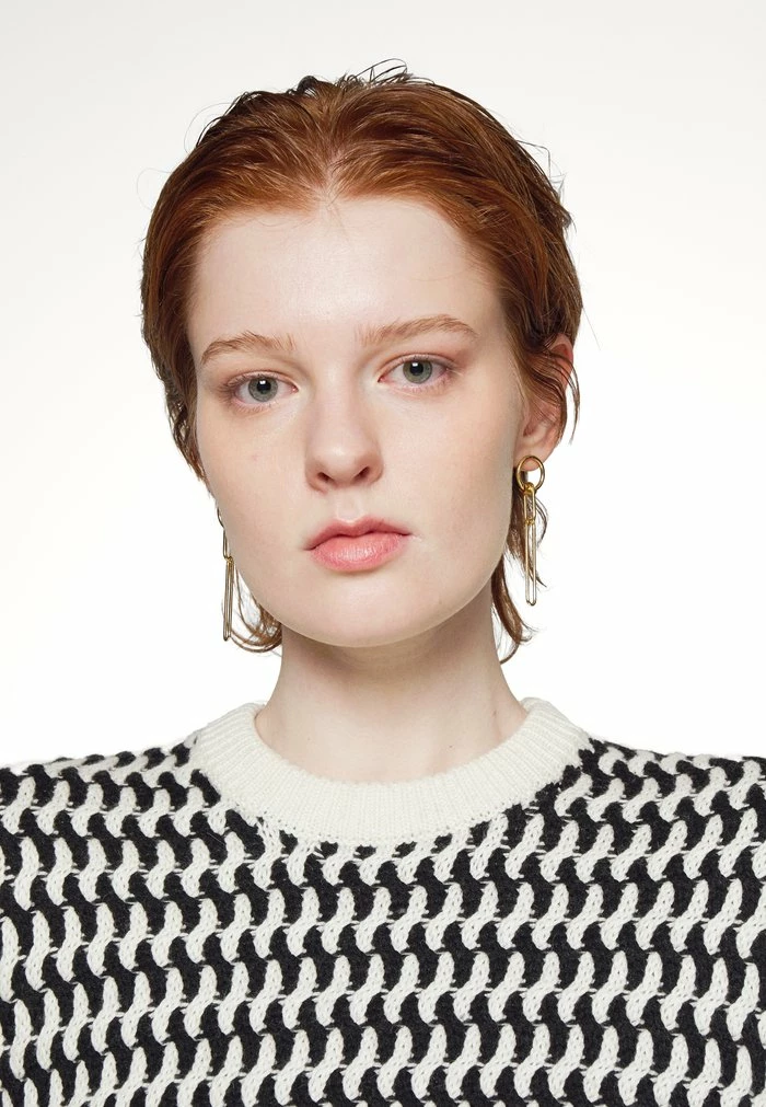 QUINN CREW LABEL - Jumper - black/multi Rag & Bone QUINN CREW LABEL - Jumper - Black/multi -rag & bone Shop 349427c93c104897bfce7e4168a744d0