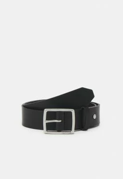 Rag & Bone RUGGED BELT - Belt - Black
