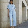 Rag & Bone SURPLUS - Jumpsuit - Light Blue Denim