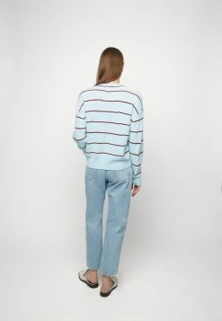 Rag & Bone PIERCE - Jumper - Light Blue -rag & bone Shop 359cd7f2c8334a9a8721ddbc6bd76c44