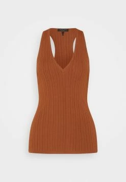 Rag & Bone ESME TANK BLACK LABEL - Top - Rust -rag & bone Shop 35a5ba6be0ef408492b06f697f53f8f4