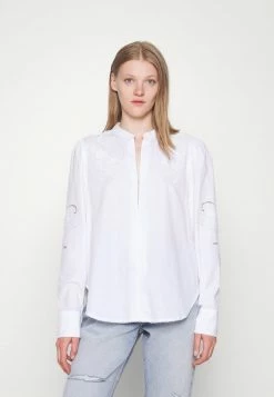 Rag & Bone JADE BLOUSE - Blouse - White -rag & bone Shop 3665b24506f949e3b81557e5503b3252