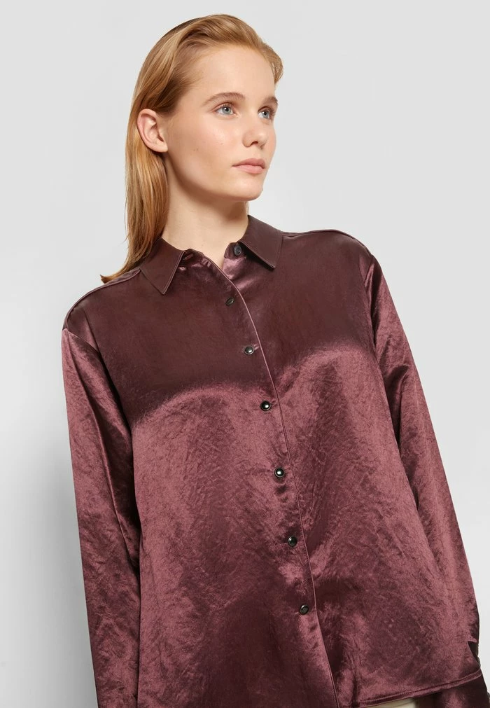 ELIAS SHIRT - Button-down blouse - burgundy Rag & Bone ELIAS SHIRT - Button-down Blouse - Burgundy -rag & bone Shop 36b6eefc670b43d1878e00c5213d5235