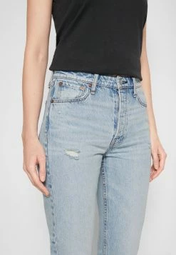 Rag & Bone MAYA HIGH-RISE ANKLE - Slim Fit Jeans - Light Blue -rag & bone Shop 36bb2ec8d414458d859a4dc3c73a783d