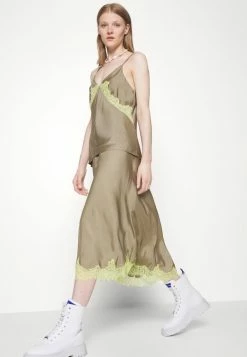 Rag & Bone JACI - A-line Skirt - Olive Green -rag & bone Shop 39d845c7e86d40a885823b06397e2cb8