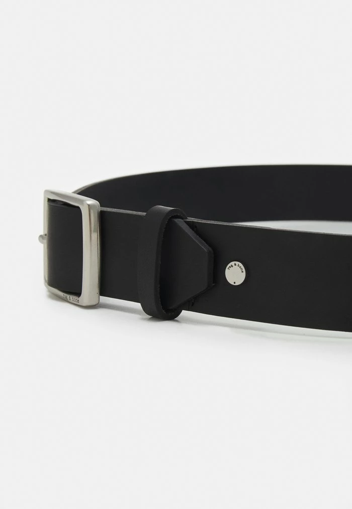 RUGGED BELT - Belt - black Rag & Bone RUGGED BELT - Belt - Black -rag & bone Shop 3a3953a8019d437db3250368e6b66f9b