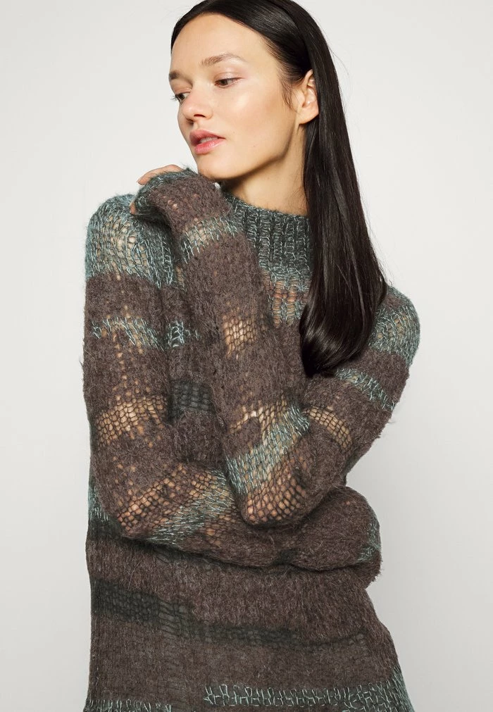 LILLIAN OPEN MAXI DRESS - Jumper dress - greenmult Rag & Bone LILLIAN OPEN MAXI DRESS - Jumper Dress - Greenmult -rag & bone Shop 3a748e044d4c4d0d92070a7db77f4e5e