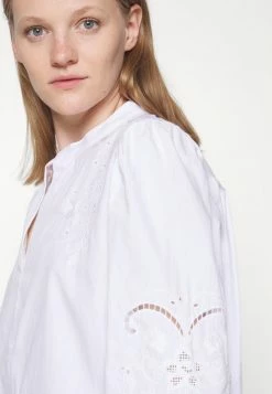 Rag & Bone JADE BLOUSE - Blouse - White -rag & bone Shop 3b2253999c0e4454833189f81dbbd6d9