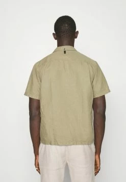 Rag & Bone SNAP FRONT AVERY SHIRT - Shirt - Olive Green -rag & bone Shop 3c2423f854f74f568b45ee94b00e6916