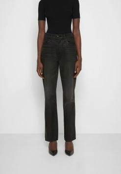 Rag & Bone ALEX HIGH-RISE - Straight Leg Jeans - Worn Black 2 Rag & Bone ALEX HIGH-RISE - Straight Leg Jeans - Worn Black -rag & bone Shop 3d64c257ef814cb387e90072a6c317e1
