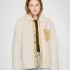 Rag & Bone ELLIOT SHERPA - Winter Jacket - Ivory