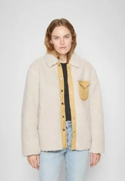 Rag & Bone ELLIOT SHERPA - Winter Jacket - Ivory