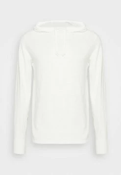 Rag & Bone FLAME HOODIE - Jumper - White -rag & bone Shop 3df7e93e44fc4df98c955b65f3a70f80