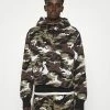 Rag & Bone CITY CAMO HOODIE - Sweatshirt - Armymult
