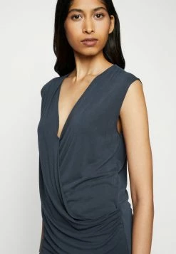 Rag & Bone CHRISTY DRAPE - Print T-shirt - Salute -rag & bone Shop 3ebee999e3da4ce0a5bdb159f1ded121