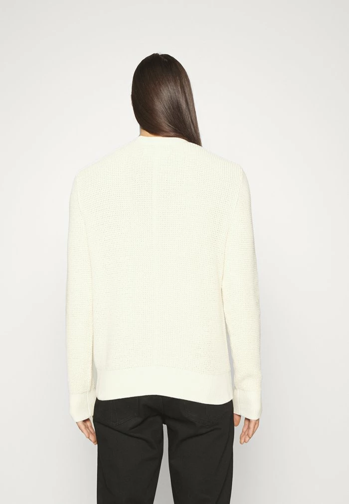 DEXTER WAFFLE CREW - Jumper - raw Rag & Bone DEXTER WAFFLE CREW - Jumper - Raw -rag & bone Shop 3edfd6822c2945079813d2f943625cf2