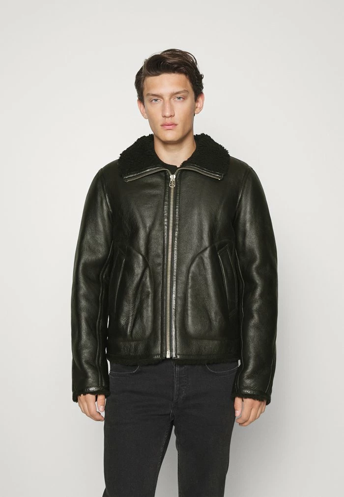 STANLEY JACKET - Leather jacket - black Rag & Bone STANLEY JACKET - Leather Jacket - Black -rag & bone Shop 402d5590217e49058686822ffcd175e1
