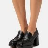 Rag & Bone MATRIX LOAFER - Platform Heels - Black