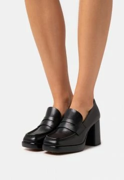 Rag & Bone MATRIX LOAFER - Platform Heels - Black