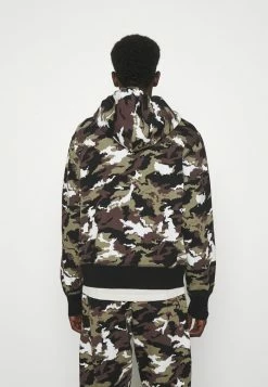 Rag & Bone CITY CAMO HOODIE - Sweatshirt - Armymult -rag & bone Shop 40a905a833344936a65c2533b4e4d19e