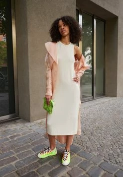 Rag & Bone ARCHETYPE SYDNEY DRESS - Jersey Dress - Vanilla