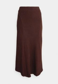 Rag & Bone SKIRT - A-line Skirt - Darkbrown -rag & bone Shop 413fd807625e4ffb9ef9e0d15a2f2df6