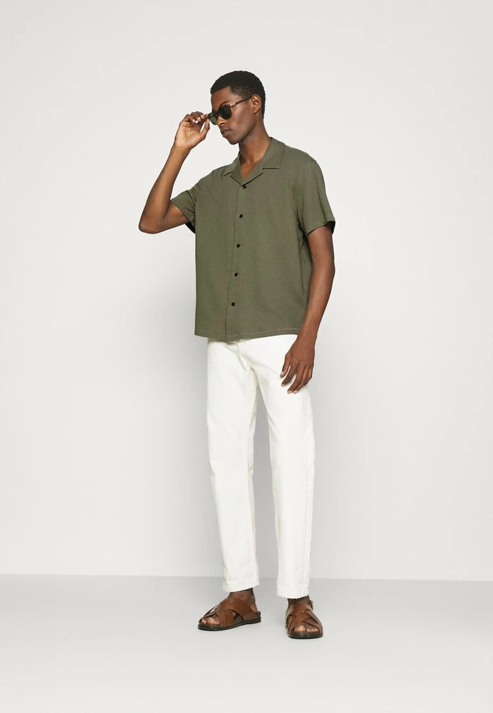 AVERY - Shirt - olive Rag & Bone AVERY - Shirt - Olive -rag & bone Shop 4159282a9785434f9bf835462d82eee7