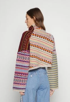 Rag & Bone HOLLIS FAIR ISLE TNECK - Jumper - Blue Multi-coloured -rag & bone Shop 42736f0b60ed43deb9fc92022b7acae2