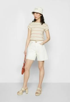 Rag & Bone THE STRIPE TEE LABEL - Print T-shirt - Rustmult 4 Rag & Bone THE STRIPE TEE LABEL - Print T-shirt - Rustmult -rag & bone Shop 4342f585c2cd440f82609e06c9fc53ba