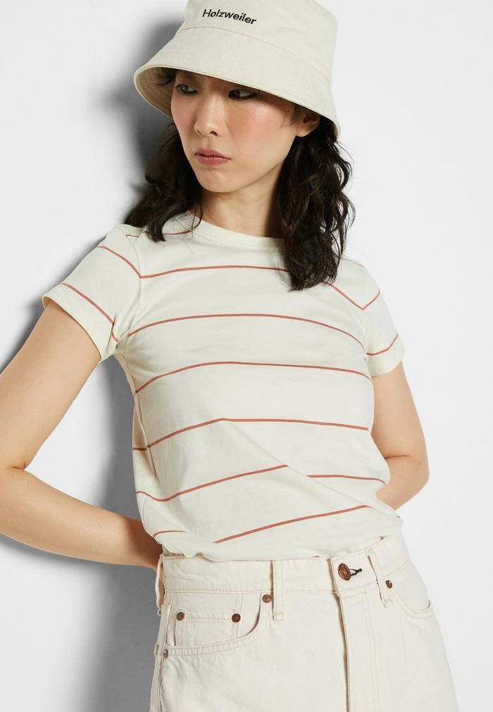 MAYA - Denim shorts - ecru Rag & Bone MAYA - Denim Shorts - Ecru -rag & bone Shop 43c5631b72df4d1099b202d3629cbf84