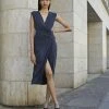 Rag & Bone CHRISTY DRAPE DRESS - Day Dress - Salute