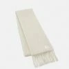 Rag & Bone ADDISON SKINNY RECYCLED - Scarf - Off White