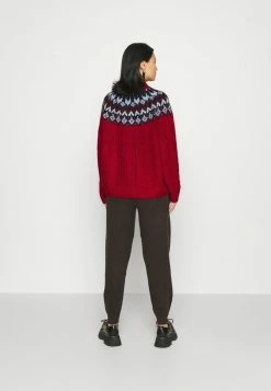 Rag & Bone WILLOW FAIRISLE CREW BLACK LABEL - Jumper - Redmult 2 Rag & Bone WILLOW FAIRISLE CREW BLACK LABEL - Jumper - Redmult -rag & bone Shop 44b80ade4b0549e1b869c64b036f6718