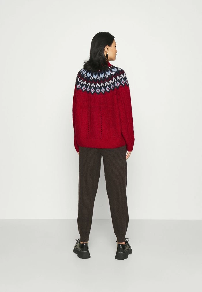 WILLOW FAIRISLE CREW BLACK LABEL - Jumper - redmult Rag & Bone WILLOW FAIRISLE CREW BLACK LABEL - Jumper - Redmult -rag & bone Shop 44b80ade4b0549e1b869c64b036f6718