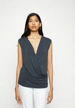 Rag & Bone CHRISTY DRAPE - Print T-shirt - Salute -rag & bone Shop 4504283a0fd04e49b32e8b0cc768ca1d