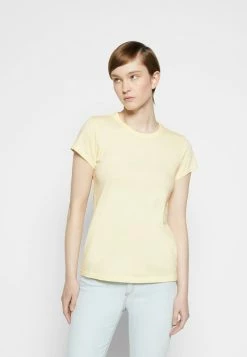 Rag & Bone THE GARMENT TEE LABEL - Basic T-shirt - Paleylw 2 Rag & Bone THE GARMENT TEE LABEL - Basic T-shirt - Paleylw -rag & bone Shop 4671577f7baf457599b2cf4ef206ad89