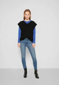 Rag & Bone CATE MID-RISE ANKLE - Jeans Skinny Fit - Blue -rag & bone Shop 46d1989081b94c138ea9b2a01a303d04