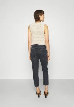Rag & Bone BROKEN BOYFRIEND LABEL - Slim Fit Jeans - Onyx -rag & bone Shop 46f7db4fc5104e4ba91fb2b953d21ff1