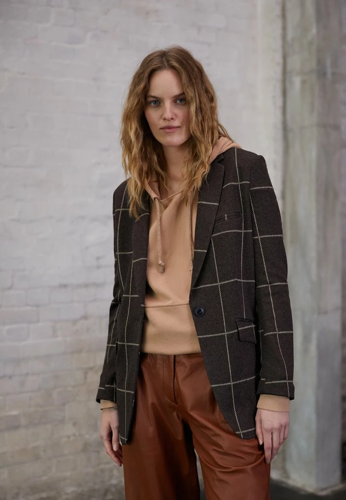 MARGOT CHECK - Blazer - brown Rag & Bone MARGOT CHECK - Blazer - Brown -rag & bone Shop 488bd78837354af7b777cc8231983af4