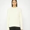 Rag & Bone DEXTER WAFFLE CREW - Jumper - Raw