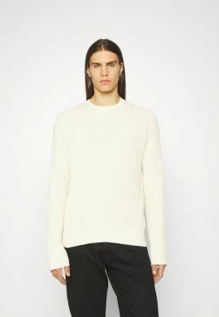 Rag & Bone DEXTER WAFFLE CREW - Jumper - Raw
