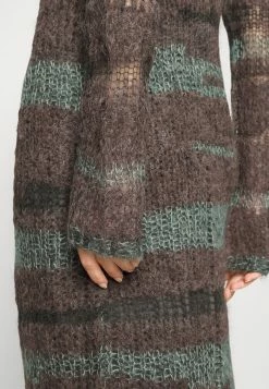 Rag & Bone LILLIAN OPEN MAXI DRESS - Jumper Dress - Greenmult 7 Rag & Bone LILLIAN OPEN MAXI DRESS - Jumper Dress - Greenmult -rag & bone Shop 4a8a05c0bbaa43189ee49b62c50a8333