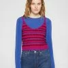 Rag & Bone WILLOW FAIRISLE CAMI - Top - Purple