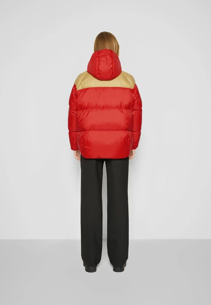 JOELLE PUFFER JACKET - Down jacket - red Rag & Bone JOELLE PUFFER JACKET - Down Jacket - Red -rag & bone Shop 4af4cb5ab5e34cb181b8657301b89e30