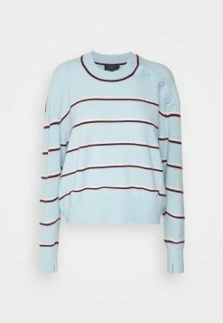 Rag & Bone PIERCE - Jumper - Light Blue -rag & bone Shop 4b1541cffefd40e5abed77158bc6f1ad