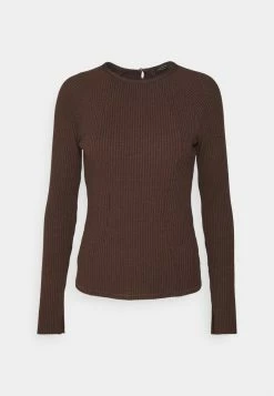 Rag & Bone ECHO LONGSLEEVE - Jumper - Dark Brown 6 Rag & Bone ECHO LONGSLEEVE - Jumper - Dark Brown -rag & bone Shop 4c111a0535cb44d1b3c3ec3c0356efbb