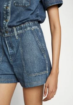 Rag & Bone MIRAMAR ROMPER - Jumpsuit - Blue Denim -rag & bone Shop 4c84c59315a6413abc993d479316aee0